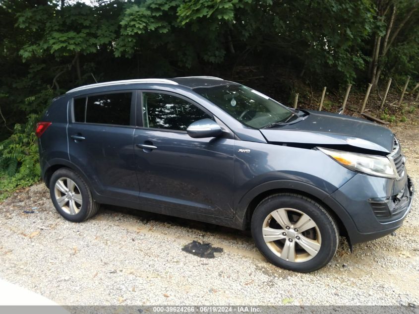 2013 Kia Sportage Lx VIN: KNDPBCA24D7443520 Lot: 39624266