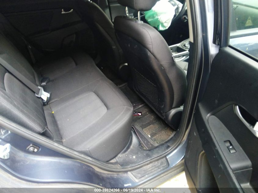 2013 Kia Sportage Lx VIN: KNDPBCA24D7443520 Lot: 39624266