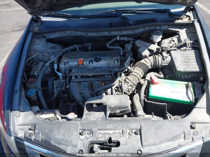 2010 Honda Accord 2.4 Lx-P VIN: 1HGCP2F47AA025568 Lot: 39624267