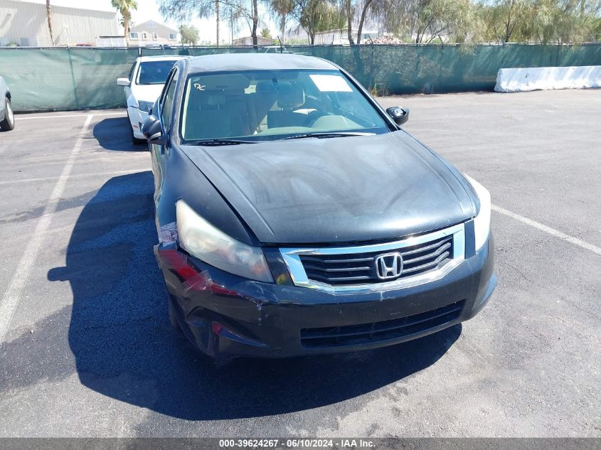 2010 Honda Accord 2.4 Lx-P VIN: 1HGCP2F47AA025568 Lot: 39624267