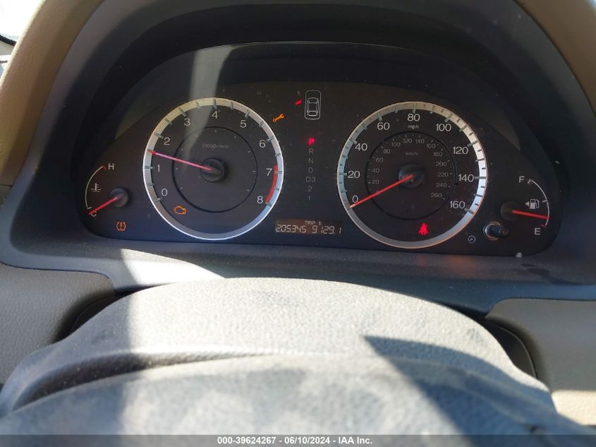 2010 Honda Accord 2.4 Lx-P VIN: 1HGCP2F47AA025568 Lot: 39624267