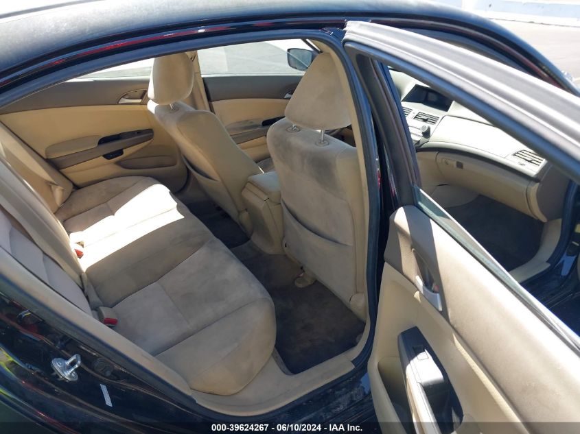 2010 Honda Accord 2.4 Lx-P VIN: 1HGCP2F47AA025568 Lot: 39624267