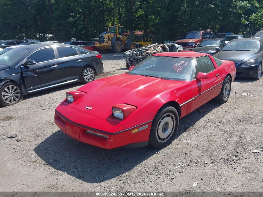 1987 Chevrolet Corvette VIN: 1G1YY2187H5125435 Lot: 39624268