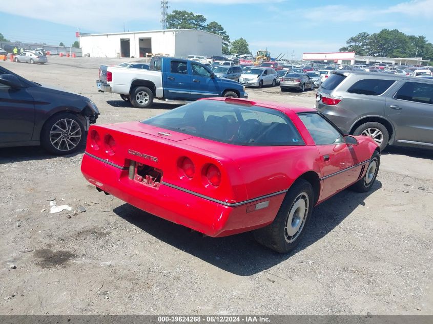 1987 Chevrolet Corvette VIN: 1G1YY2187H5125435 Lot: 39624268