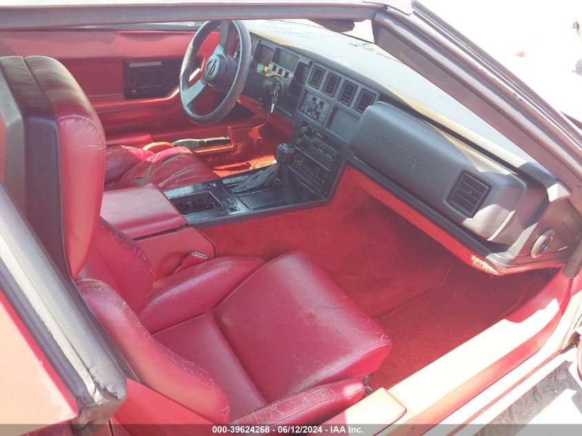 1987 Chevrolet Corvette VIN: 1G1YY2187H5125435 Lot: 39624268