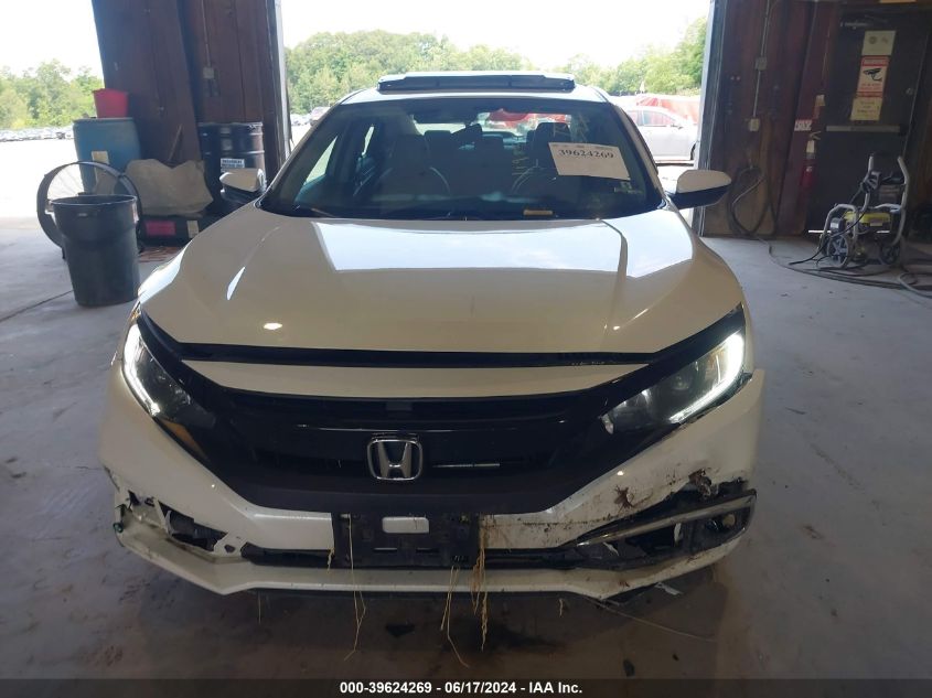 2019 Honda Civic Ex-L VIN: 19XFC1F76KE208213 Lot: 39624269