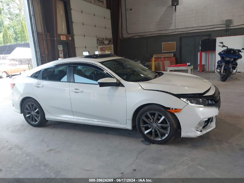 2019 Honda Civic Ex-L VIN: 19XFC1F76KE208213 Lot: 39624269