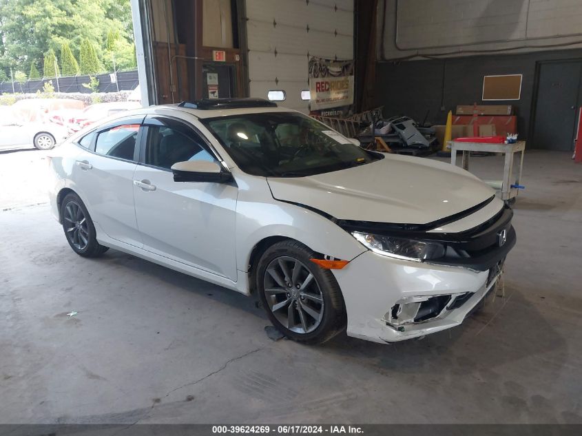 2019 Honda Civic Ex-L VIN: 19XFC1F76KE208213 Lot: 39624269