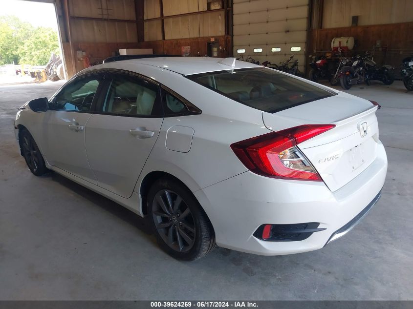 2019 Honda Civic Ex-L VIN: 19XFC1F76KE208213 Lot: 39624269