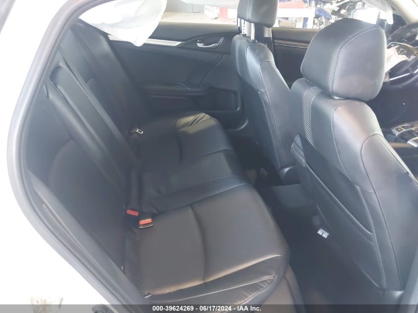 2019 Honda Civic Ex-L VIN: 19XFC1F76KE208213 Lot: 39624269