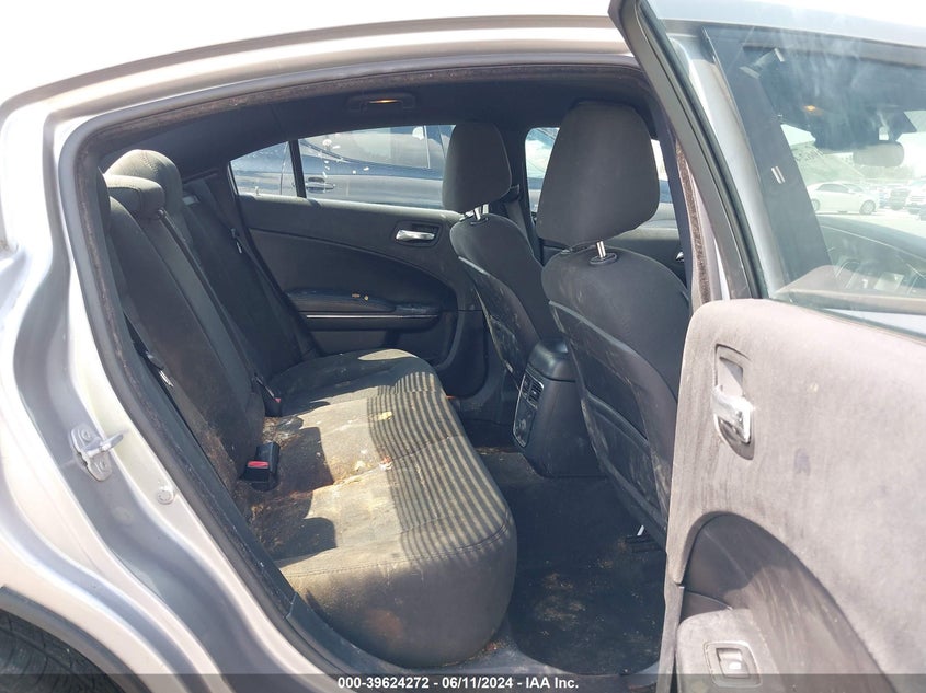 2014 Dodge Charger Se VIN: 2C3CDXBG9EH338606 Lot: 39624272