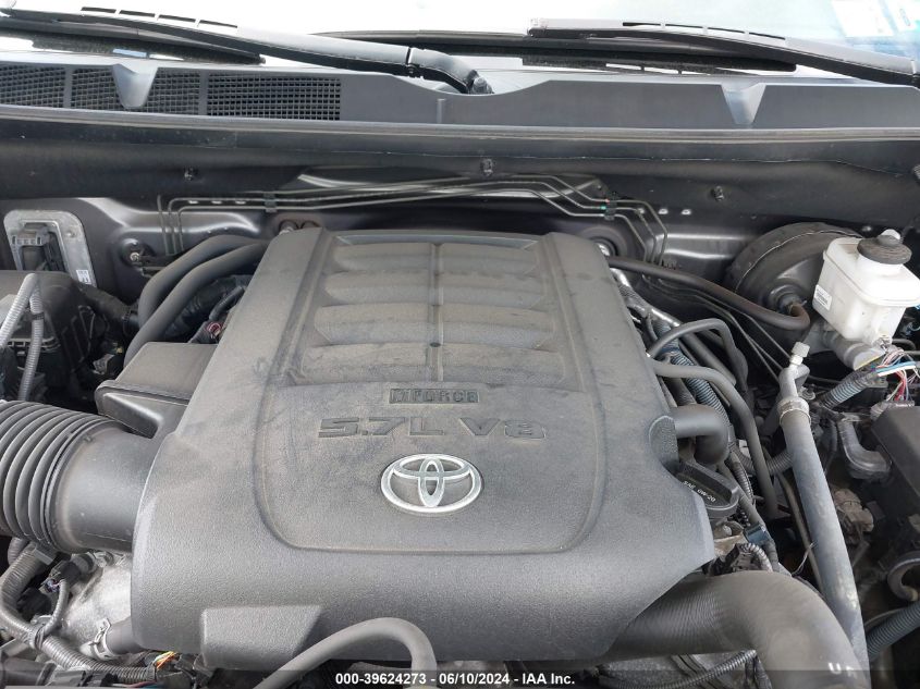 2014 Toyota Tundra Sr5 5.7L V8 VIN: 5TFUY5F15EX401520 Lot: 39624273