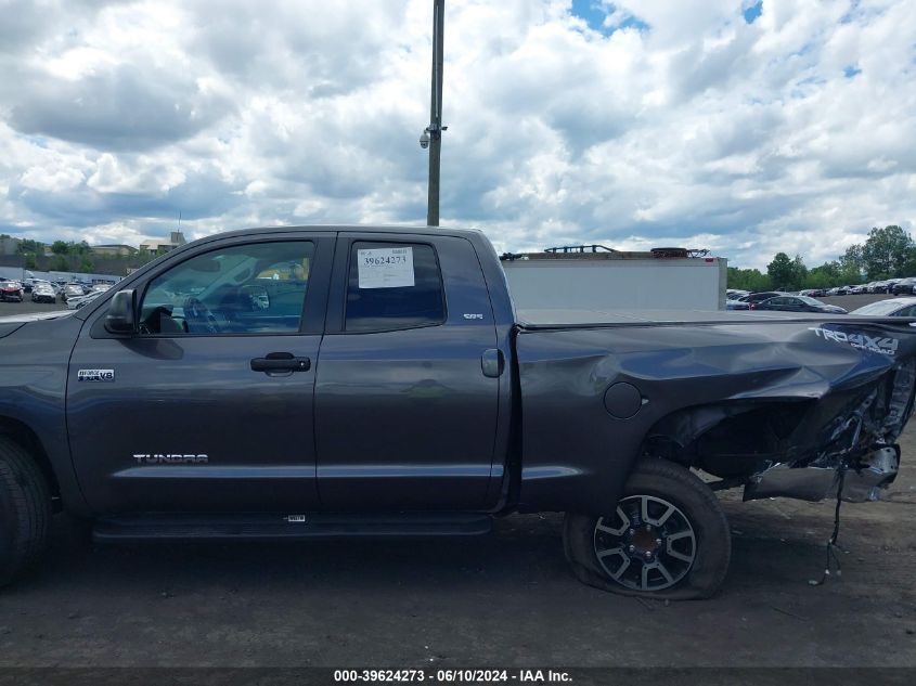 2014 Toyota Tundra Sr5 5.7L V8 VIN: 5TFUY5F15EX401520 Lot: 39624273