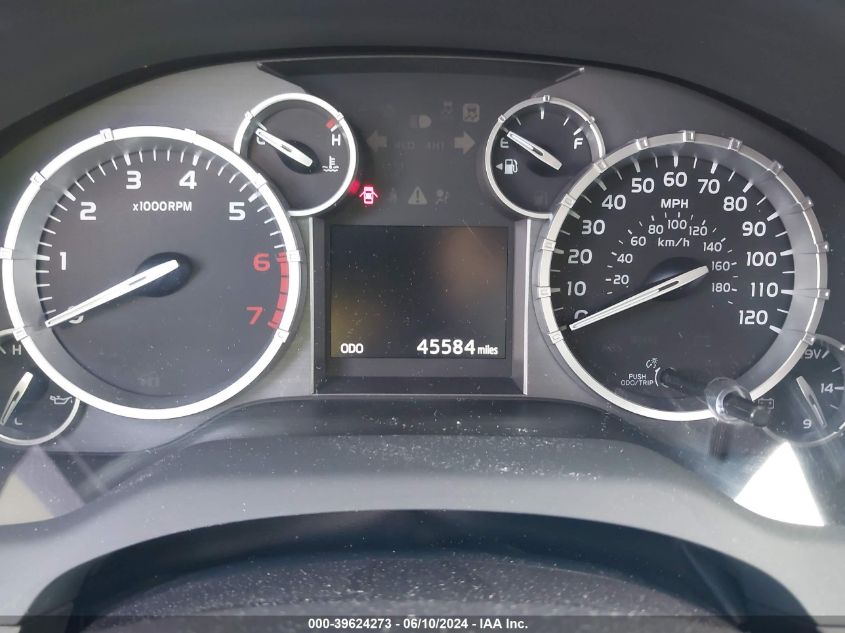 2014 Toyota Tundra Sr5 5.7L V8 VIN: 5TFUY5F15EX401520 Lot: 39624273