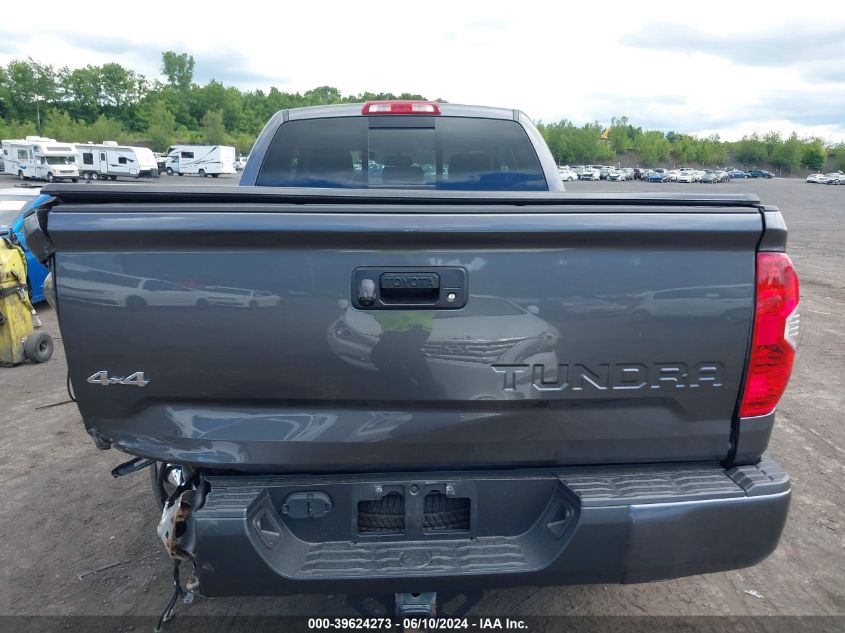 2014 Toyota Tundra Sr5 5.7L V8 VIN: 5TFUY5F15EX401520 Lot: 39624273