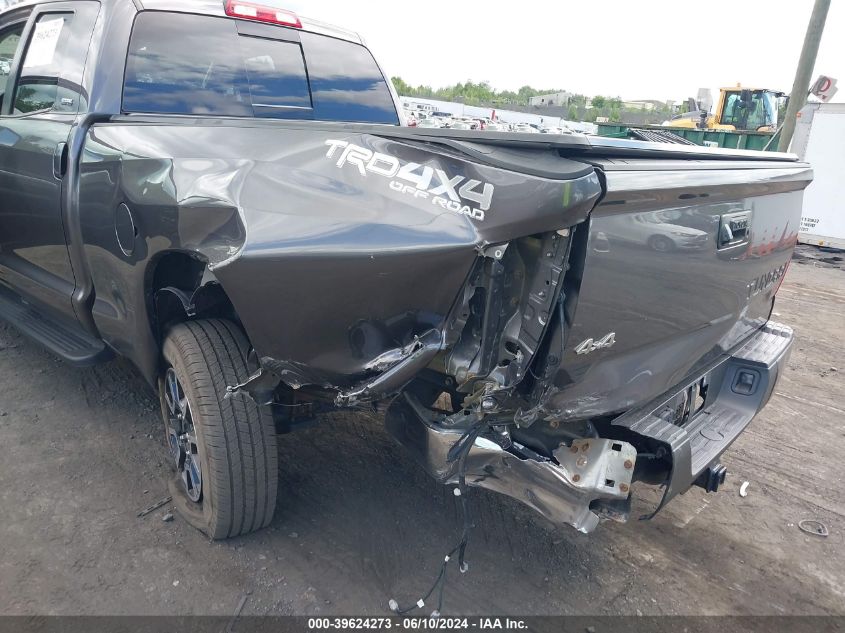 2014 Toyota Tundra Sr5 5.7L V8 VIN: 5TFUY5F15EX401520 Lot: 39624273