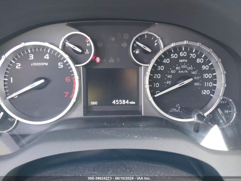 2014 Toyota Tundra Sr5 5.7L V8 VIN: 5TFUY5F15EX401520 Lot: 39624273