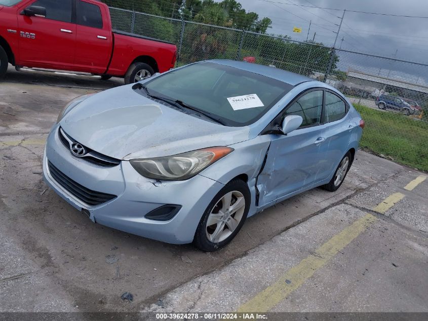 KMHDH4AE9BU162406 | 2011 HYUNDAI ELANTRA