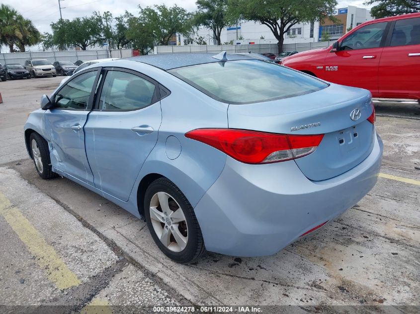 KMHDH4AE9BU162406 | 2011 HYUNDAI ELANTRA