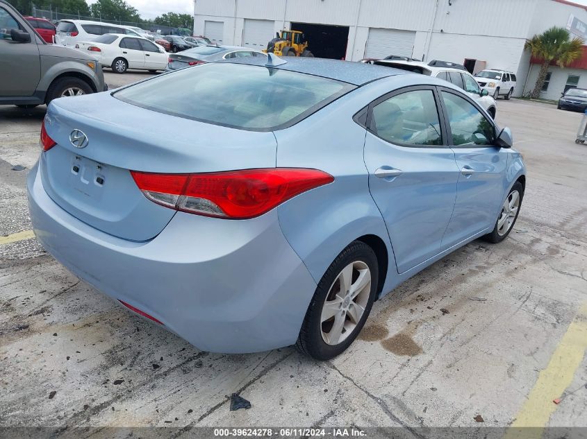 KMHDH4AE9BU162406 | 2011 HYUNDAI ELANTRA