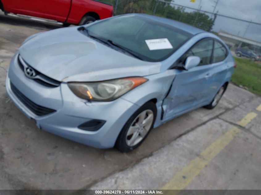 KMHDH4AE9BU162406 | 2011 HYUNDAI ELANTRA