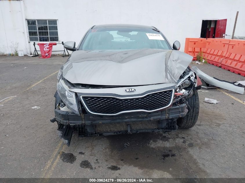 2014 Kia Optima Lx VIN: 5XXGM4A74EG351117 Lot: 39624279