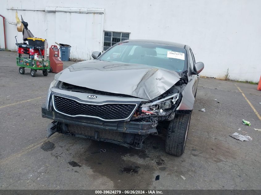 2014 Kia Optima Lx VIN: 5XXGM4A74EG351117 Lot: 39624279