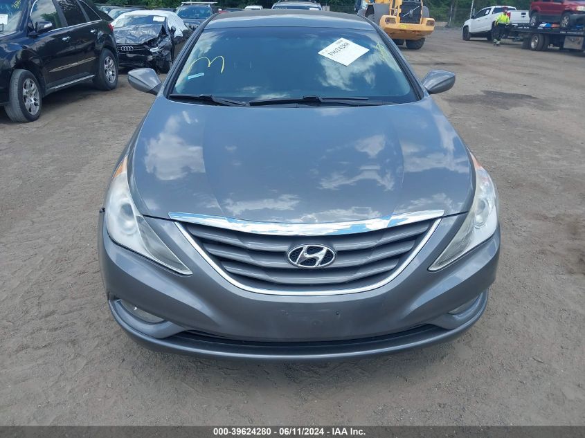 2013 Hyundai Sonata Gls VIN: 5NPEB4AC5DH521790 Lot: 39624280