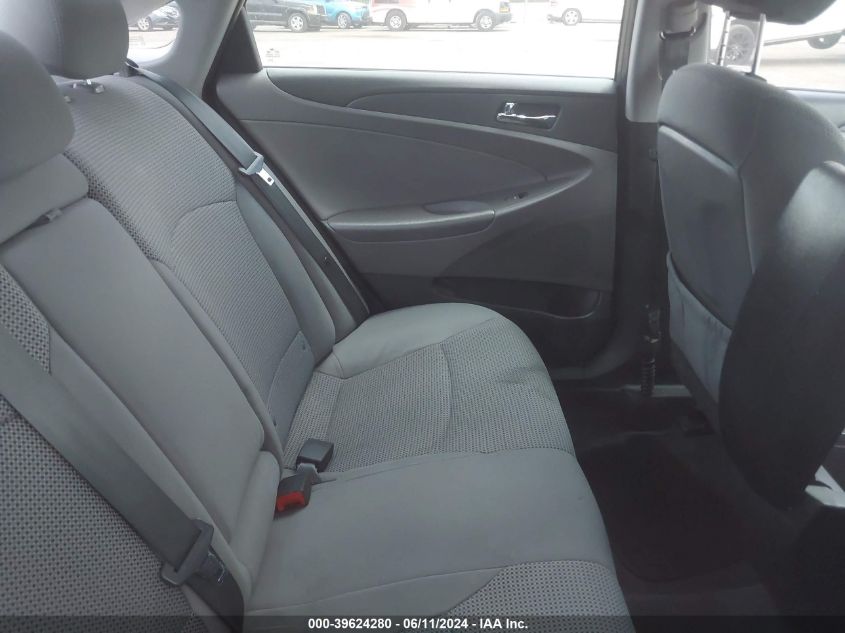 2013 Hyundai Sonata Gls VIN: 5NPEB4AC5DH521790 Lot: 39624280