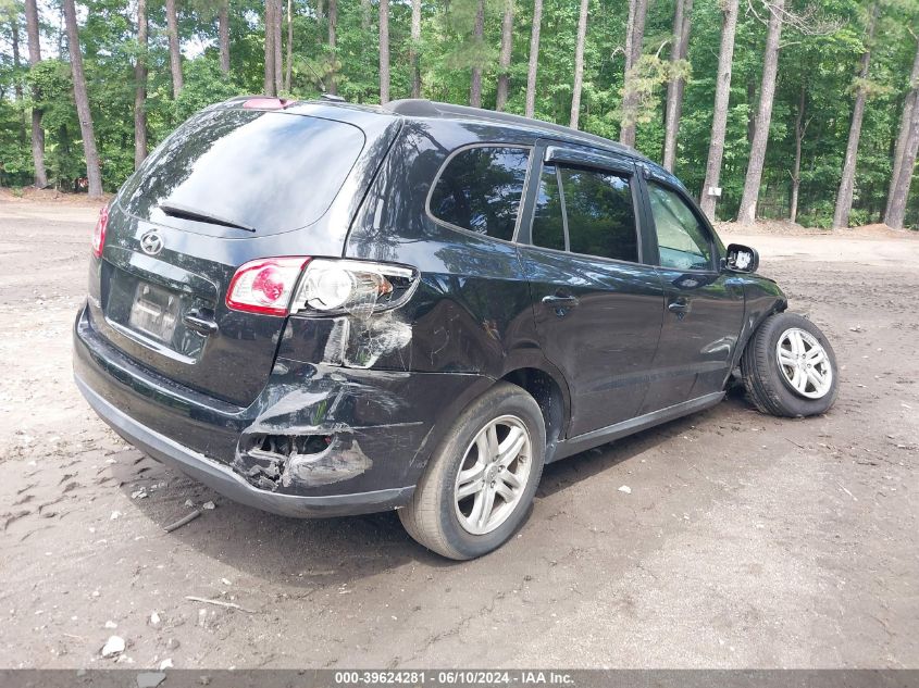 2012 Hyundai Santa Fe Gls VIN: 5XYZG3ABXCG092365 Lot: 39624281