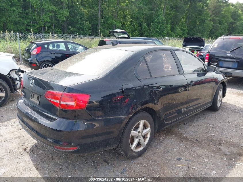 2015 Volkswagen Jetta 2.0L S VIN: 3VW2K7AJXFM298367 Lot: 39624282