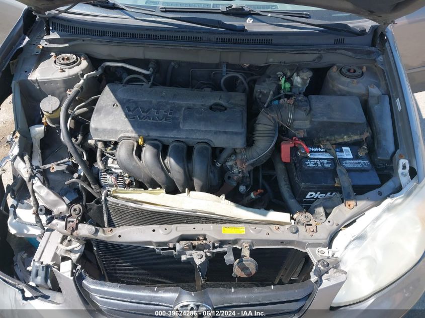 2004 Toyota Corolla Le VIN: 1NXBR32E84Z294959 Lot: 39624286