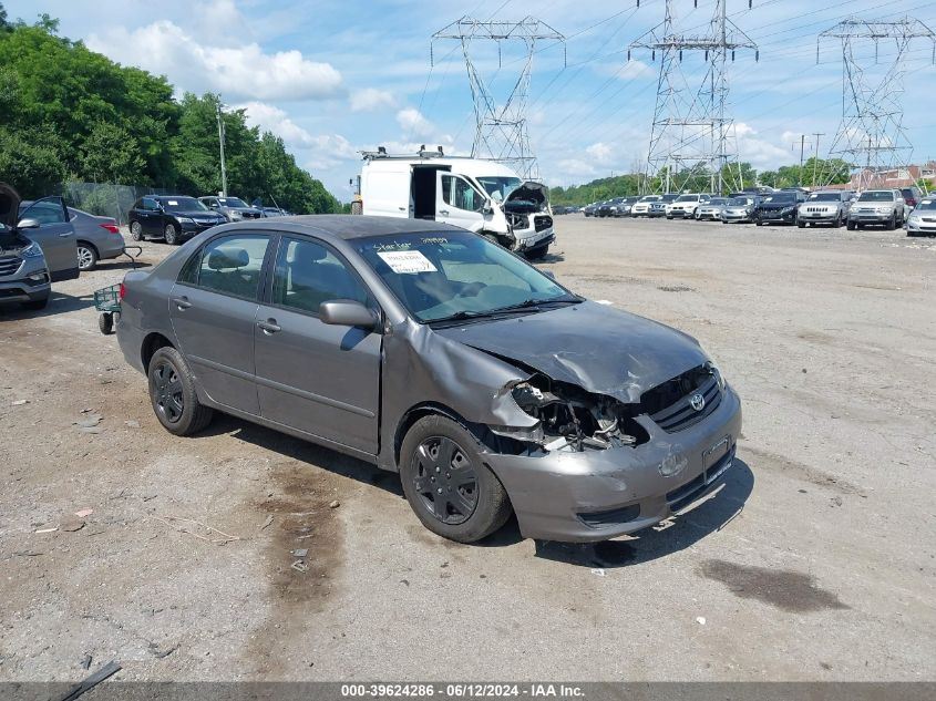 1NXBR32E84Z294959 | 2004 TOYOTA COROLLA