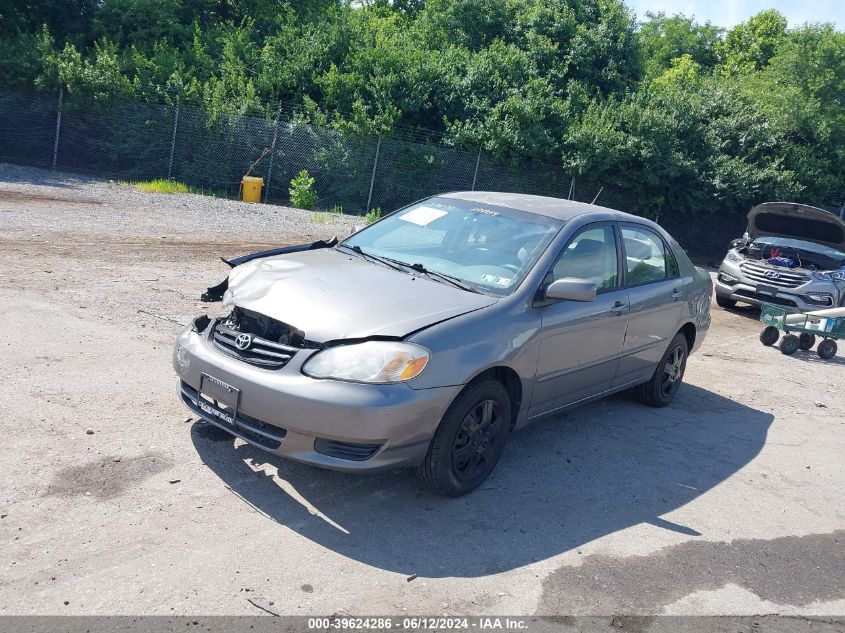 1NXBR32E84Z294959 | 2004 TOYOTA COROLLA