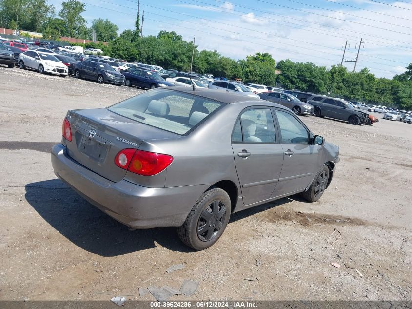 1NXBR32E84Z294959 | 2004 TOYOTA COROLLA