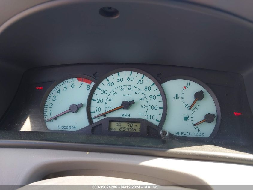 2004 Toyota Corolla Le VIN: 1NXBR32E84Z294959 Lot: 39624286