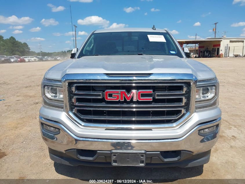 2017 GMC Sierra 1500 Sle VIN: 3GTU2MEC2HG282901 Lot: 39624287