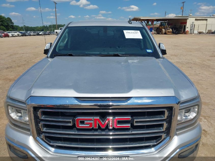 2017 GMC Sierra 1500 Sle VIN: 3GTU2MEC2HG282901 Lot: 39624287