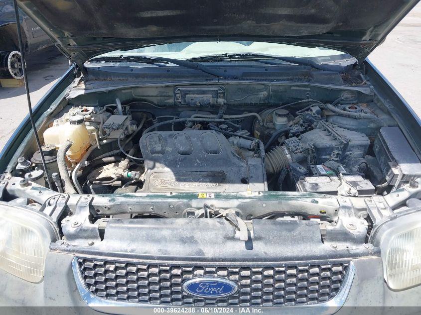 2003 Ford Escape Xlt VIN: 1FMYU93123KB34318 Lot: 39624288