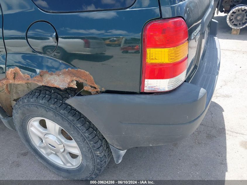 2003 Ford Escape Xlt VIN: 1FMYU93123KB34318 Lot: 39624288