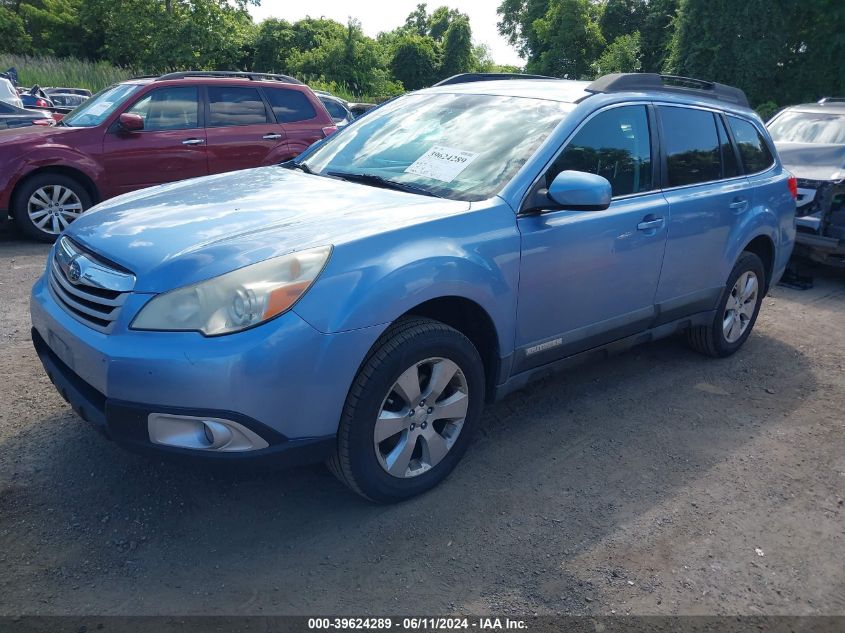 2010 Subaru Outback 2.5I Premium VIN: 4S4BRBCC7A3377615 Lot: 39624289