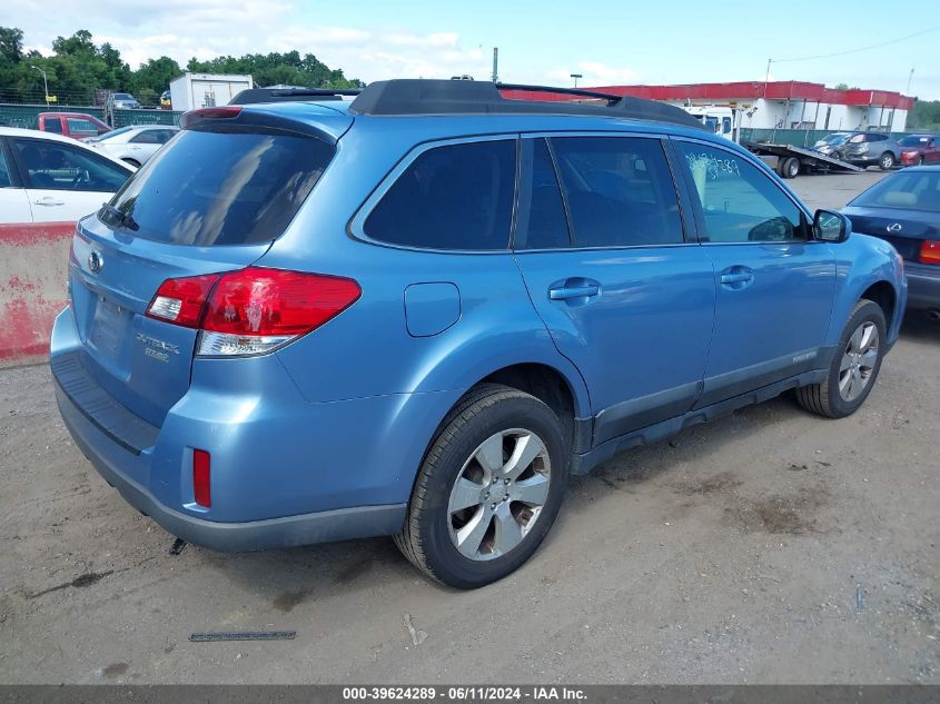 2010 Subaru Outback 2.5I Premium VIN: 4S4BRBCC7A3377615 Lot: 39624289