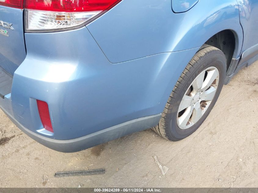 2010 Subaru Outback 2.5I Premium VIN: 4S4BRBCC7A3377615 Lot: 39624289