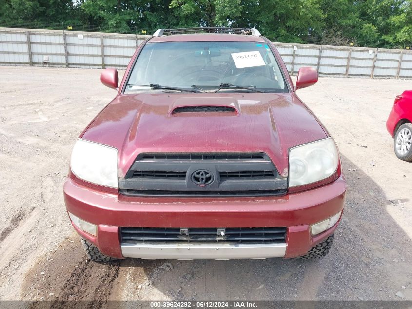 2005 Toyota 4Runner Sr5 Sport V6 VIN: JTEBU14R658045766 Lot: 39624292