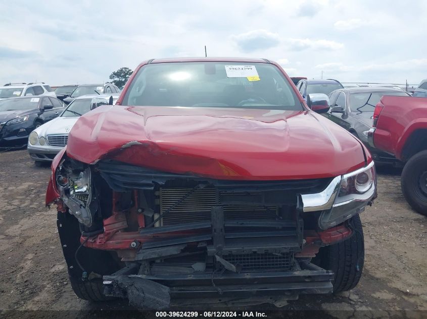 2015 Chevrolet Colorado Lt VIN: 1GCHSBE35F1241129 Lot: 39624299