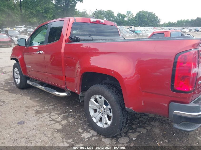 2015 Chevrolet Colorado Lt VIN: 1GCHSBE35F1241129 Lot: 39624299