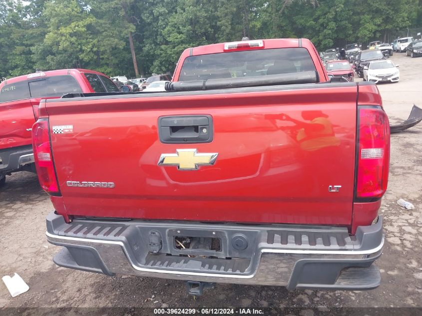 2015 Chevrolet Colorado Lt VIN: 1GCHSBE35F1241129 Lot: 39624299