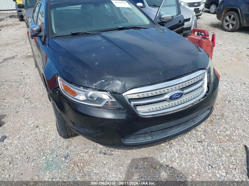 2010 Ford Taurus Limited VIN: 1FAHP2FW8AG117992 Lot: 39624310