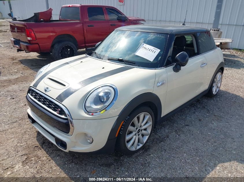 2015 Mini Hardtop Cooper S VIN: WMWXP7C56F2A59593 Lot: 39624311