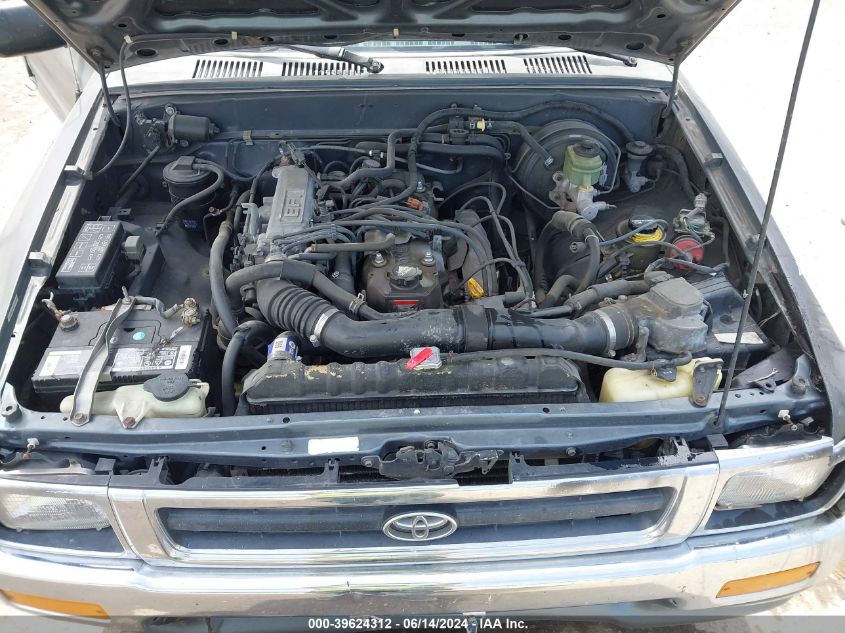 1992 Toyota Pickup 1/2 Ton Sht Wheelbase Dlx VIN: 4TARN01P1NZ036072 Lot: 39624312